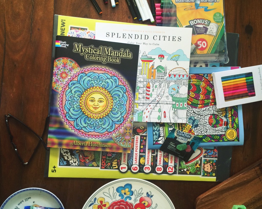 Coloring Supplies